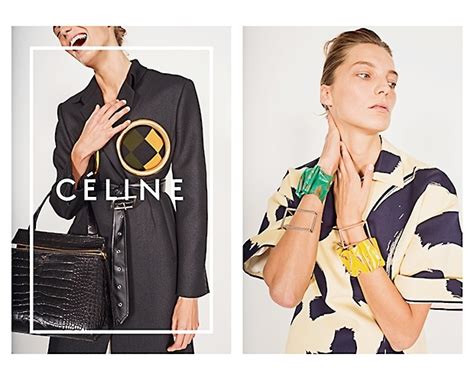 Celine Spring/Summer 2014 Campaign 